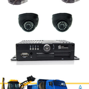Комплект 2 камеры для спецтехники MDR 212 Best Electronics