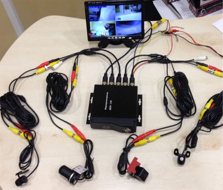 Видеорегистратор mdr 210 схема подключения