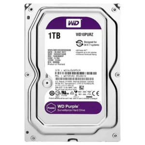 Жесткий диск wd purple wd10purz 1тб